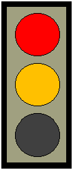 Red and Amber (Yellow) - Get ready to Go