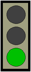 Green Light - You may proceed.